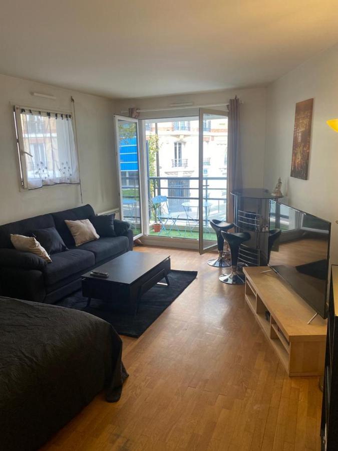 Studio Cosy Avec Balcon Proche Paris Boulogne-Billancourt Ngoại thất bức ảnh